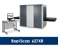 美國RapiScan 627XR進口X光機