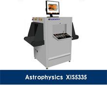 美國天體物理Astrophysics品牌XIS5335型通道式X光機