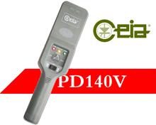 PD140手持金屬探測器