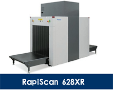 美國RapiScan 628XR進口X光機
