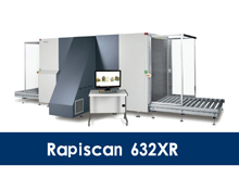 美國RapiScan 632XR進口X光機