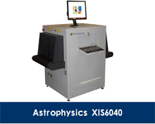 美國天體物理Astrophysics品牌XIS6040型通道式X光機