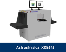 美國天體物理Astrophysics品牌XIS6545型通道式X光機