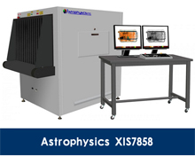 美國天體物理Astrophysics品牌/XIS7858型通道式X光機